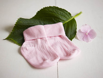 Baby Girl Rosebud Socks