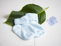 Baby Boy Rosebud Socks